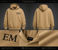 The Foundation Hoodie Sandstone