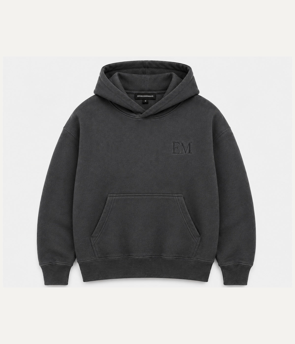 The Foundation Hoodie — Stone