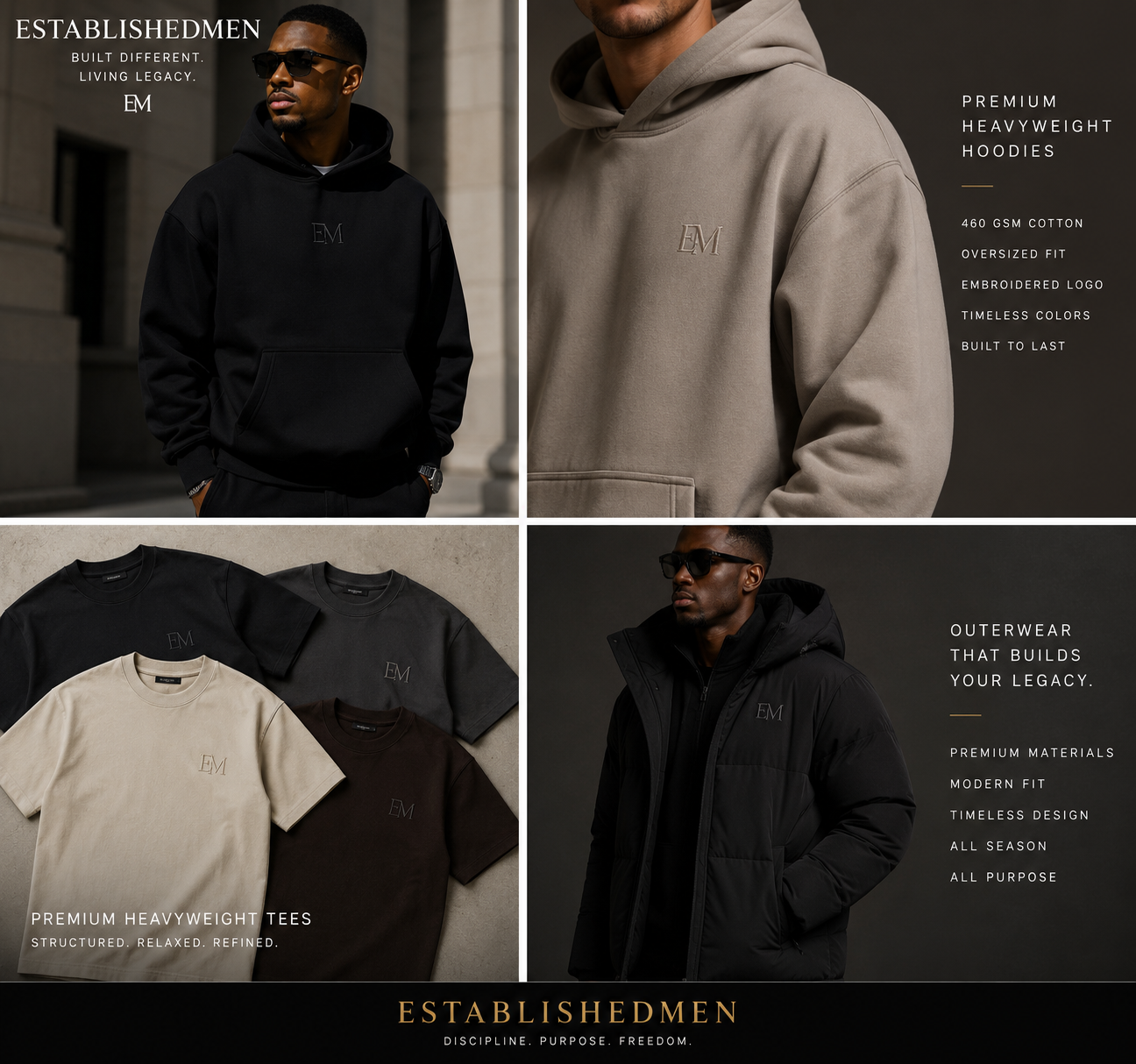 Foundation colorways