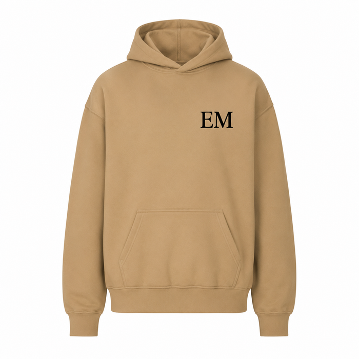 The Foundation Hoodie Sandstone