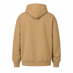 The Foundation Hoodie Sandstone