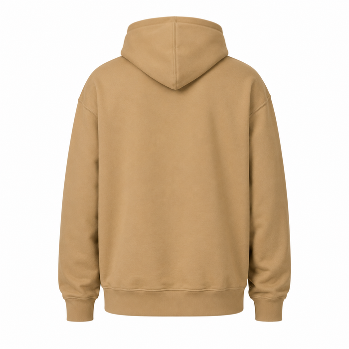 The Foundation Hoodie Sandstone
