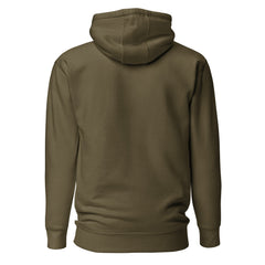 The Foundation Hoodie Dark Olive