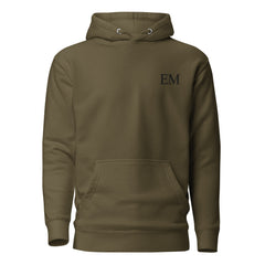 The Foundation Hoodie Dark Olive