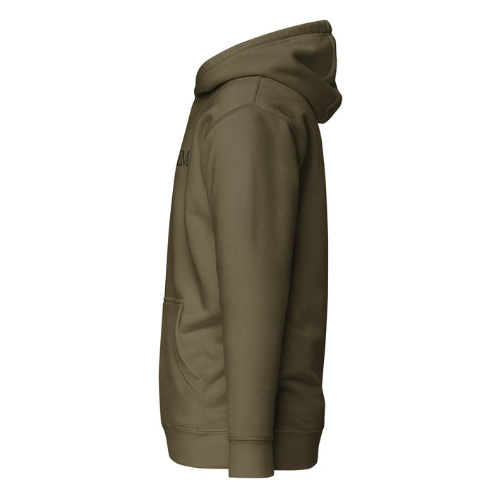 The Foundation Hoodie Dark Olive