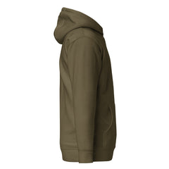 The Foundation Hoodie Dark Olive